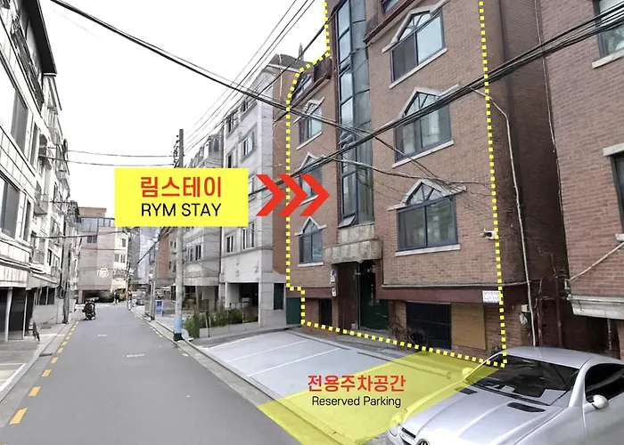 Rym Stay, New Stay, Cozy 2br, 3 Beds, 5 Min To Subway, Near Lotte Tower, Lotte World, Kspo Dome, & Coex, Licensed 게스트하우스